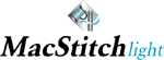 MacStitch light Logo