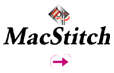 MacStitch light Logo